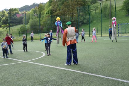 Objazdowy Dzień Dziecka w Wiśle